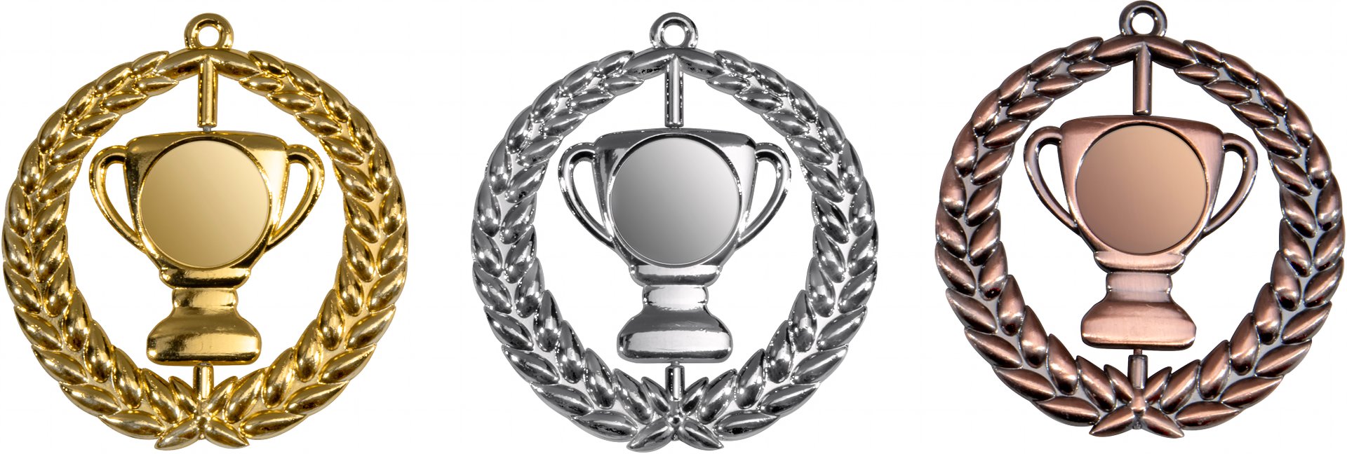 Medaille Vincent Ø85 mm