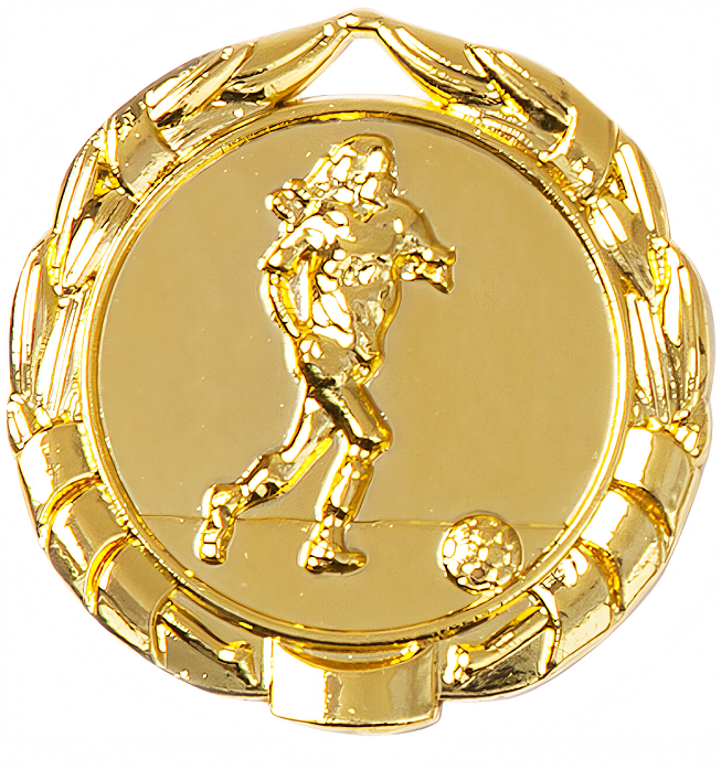 Medaille Damian Ø40 mm Gold