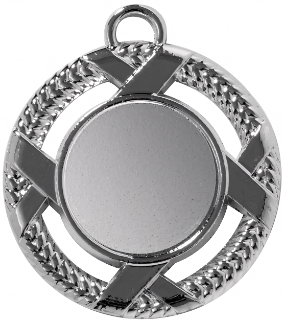 Medaille Bernhard Ø45 mm Silber