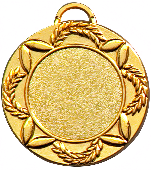 Medaille Zuzanna Ø40 mm Gold
