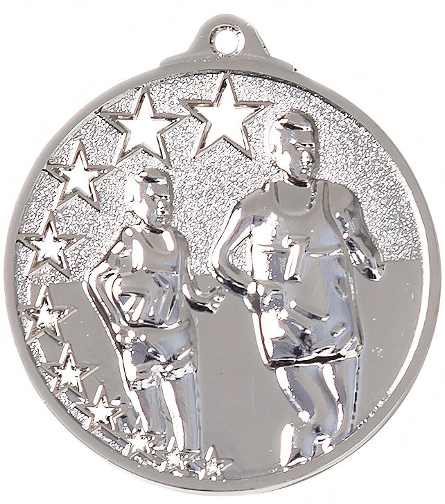 Medaille Cordelia Ø45 mm Silber