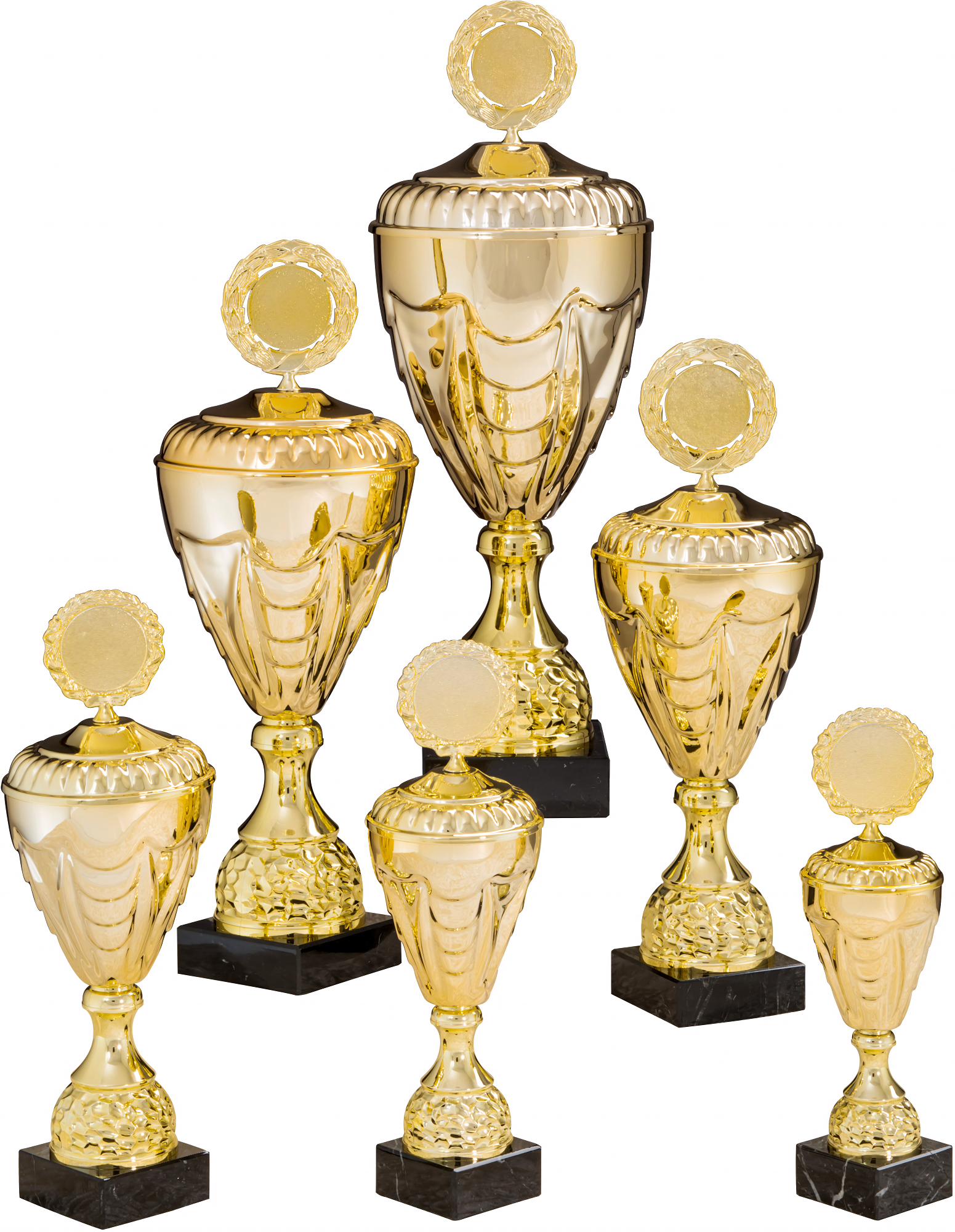 Pokal Henri 31,6 cm Gold