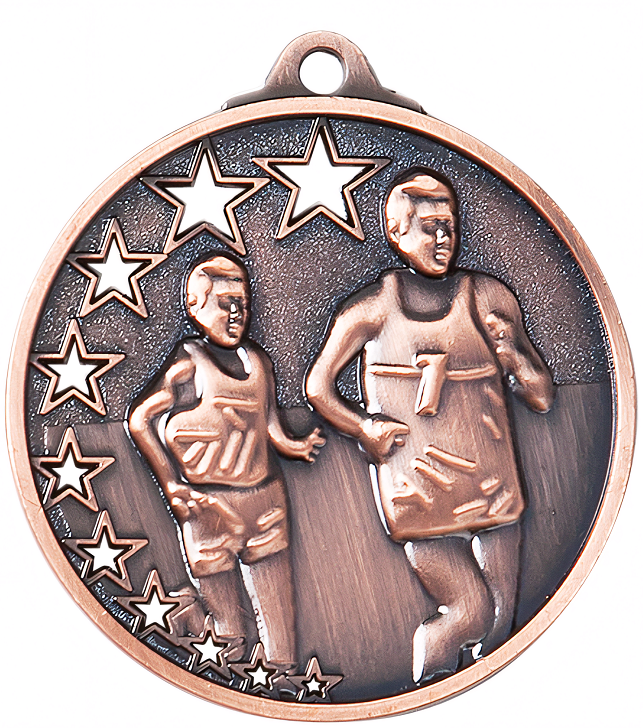 Medaille Cordelia Ø45 mm Bronze