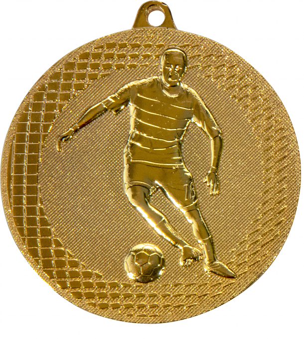 Medaille Vivien Ø50 mm Bronze-Gold-Silber