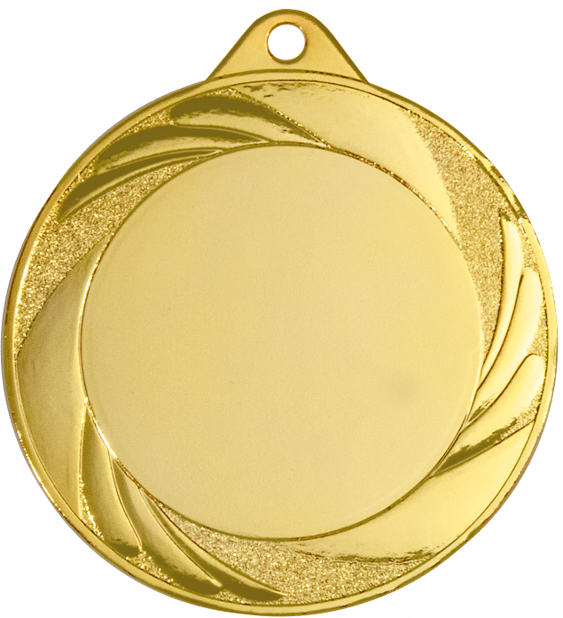 Medaille Valentin Ø70 mm Bronze-Gold-Silber