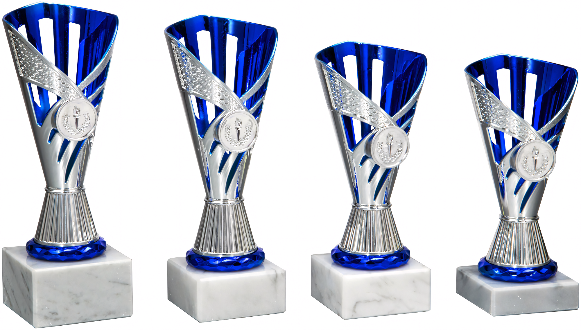 Pokal Zofia Blau-Silber
