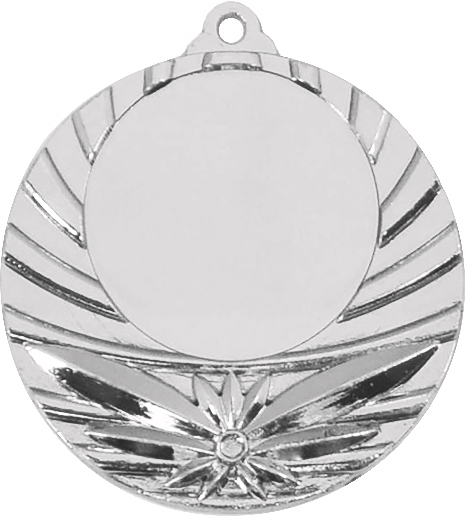 Medaille Sylvester Ø40 mm Silber