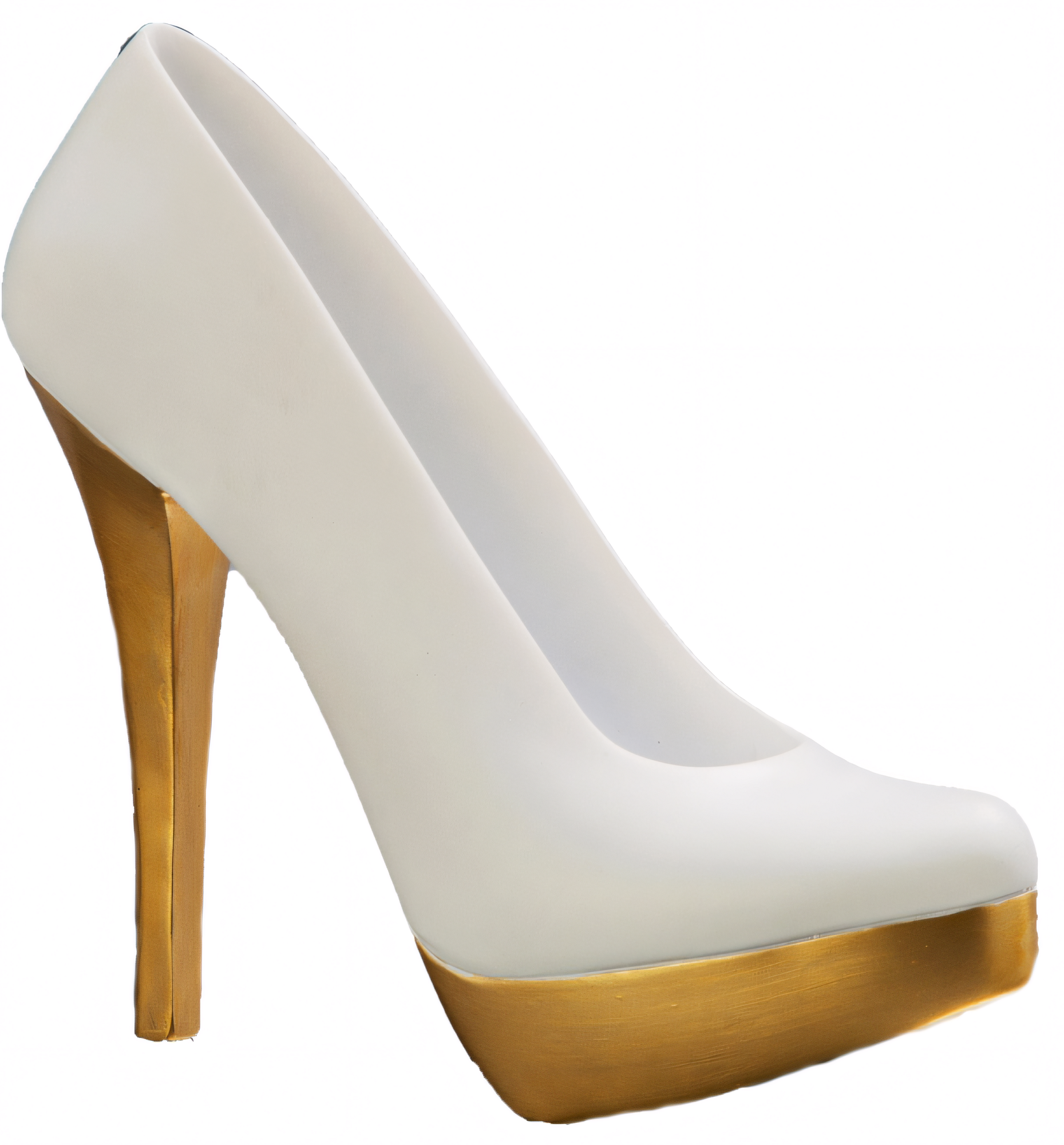 Trophäe Frédérique Gold-Weiß