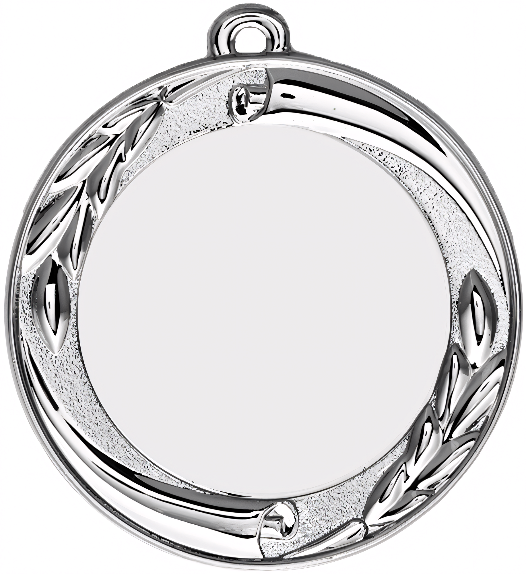 Medaille Agnes Ø70 mm Silber