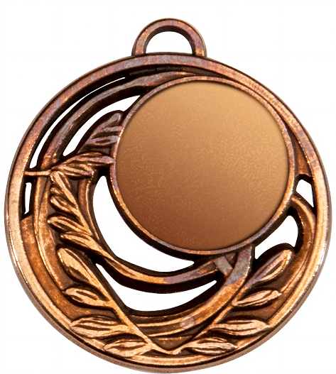 Medaille Verena Ø50 mm Bronze