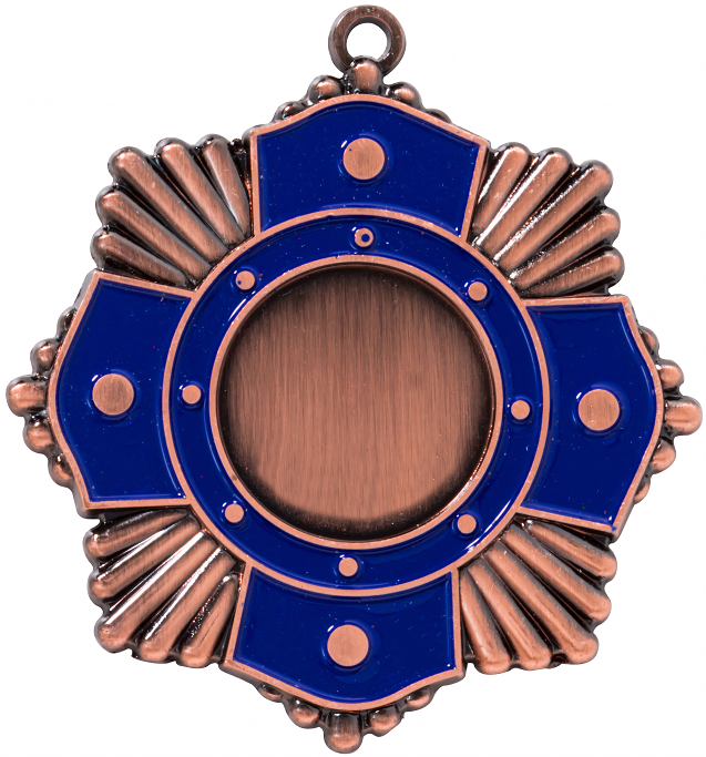 Medaille Apollo Ø65 mm Bronze