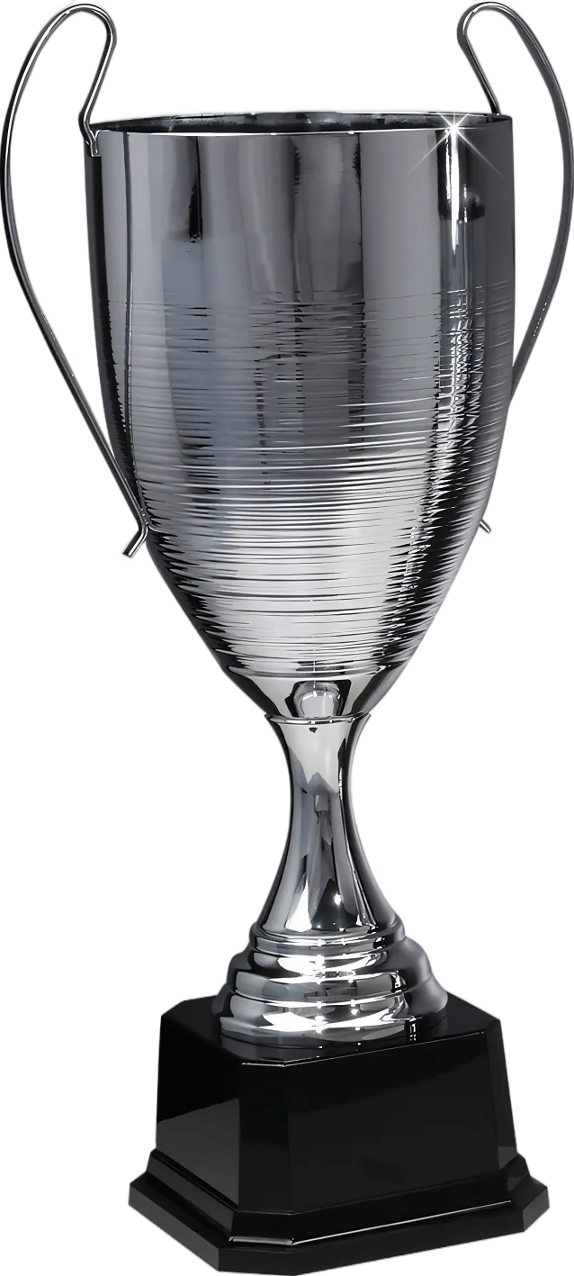 Pokal Anastasia 70 cm Silber