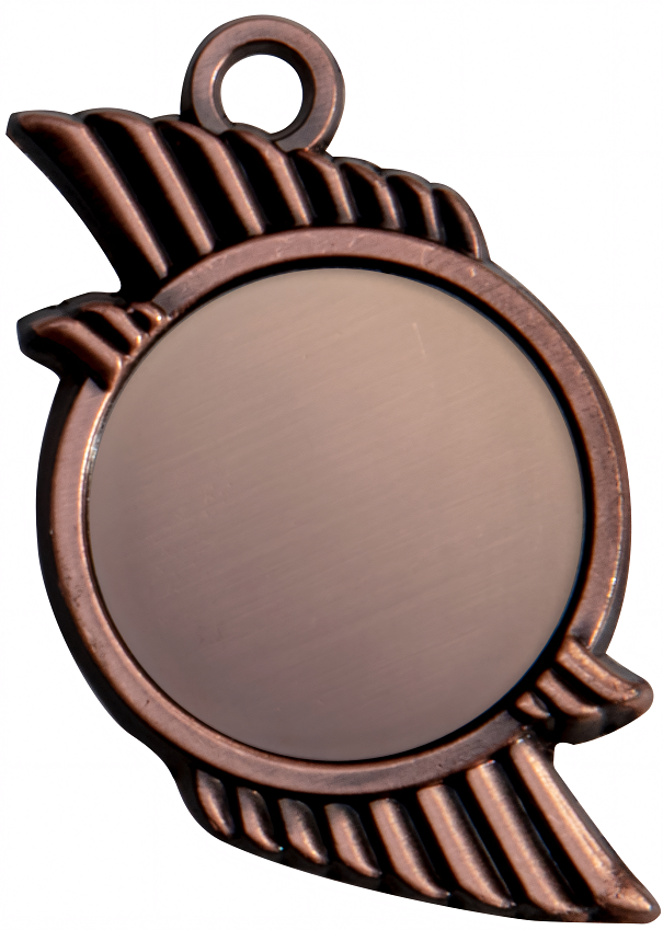 Medaille Virginia Ø50 mm Bronze