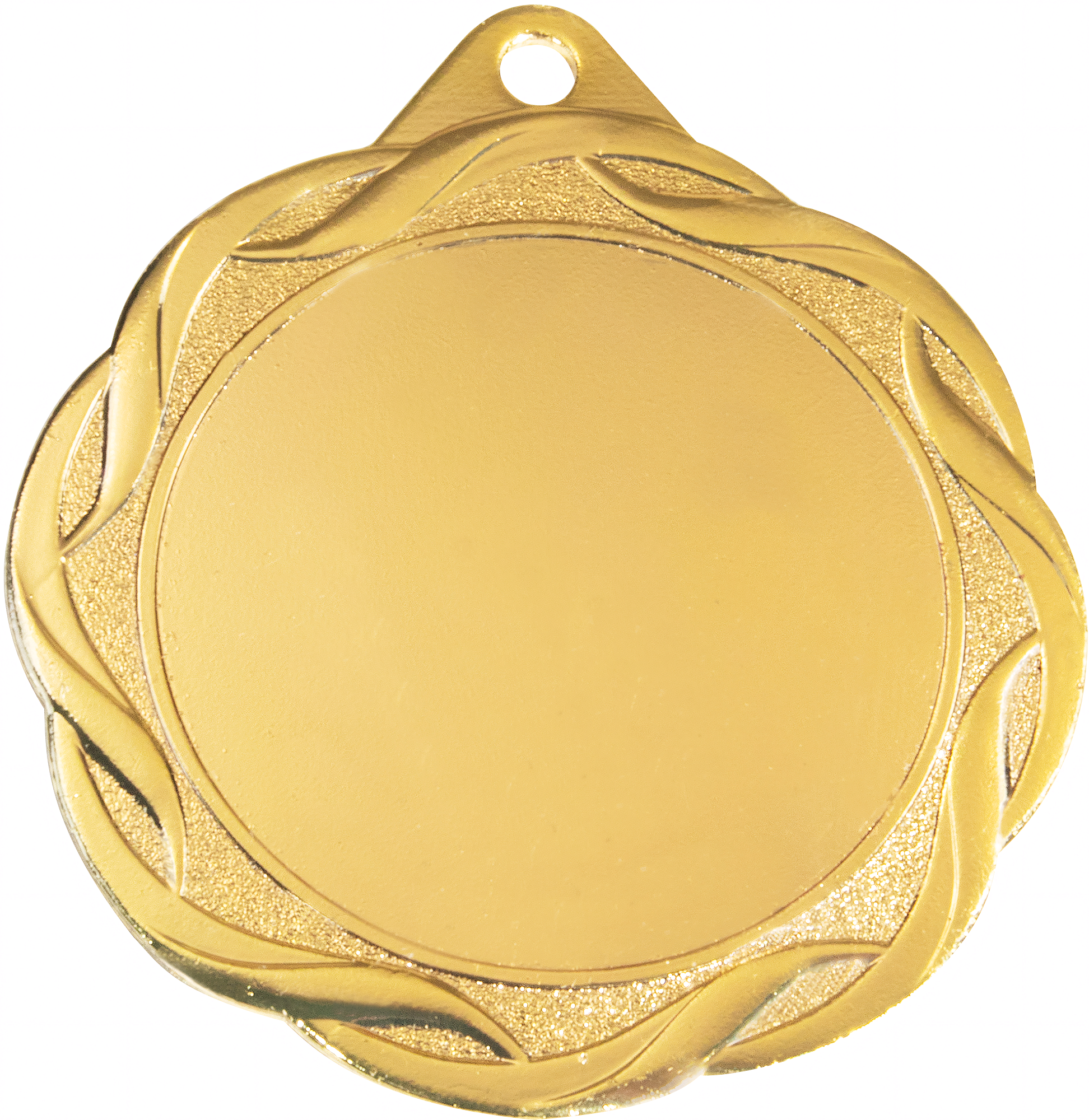 Medaille Waldemar Ø70 mm Bronze-Gold-Silber