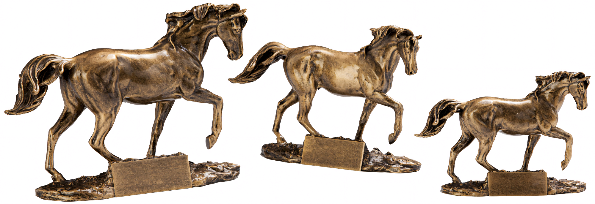 Trophäe Annette 13 cm Gold