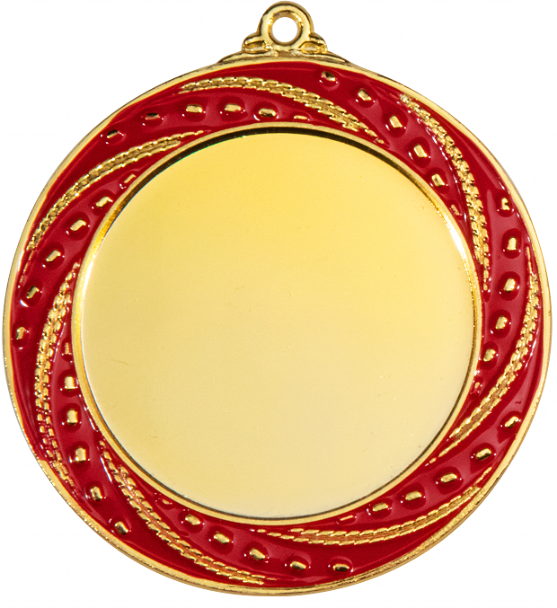 Medaille Tassilo Ø70 mm Bronze-Gold-Rot-Silber