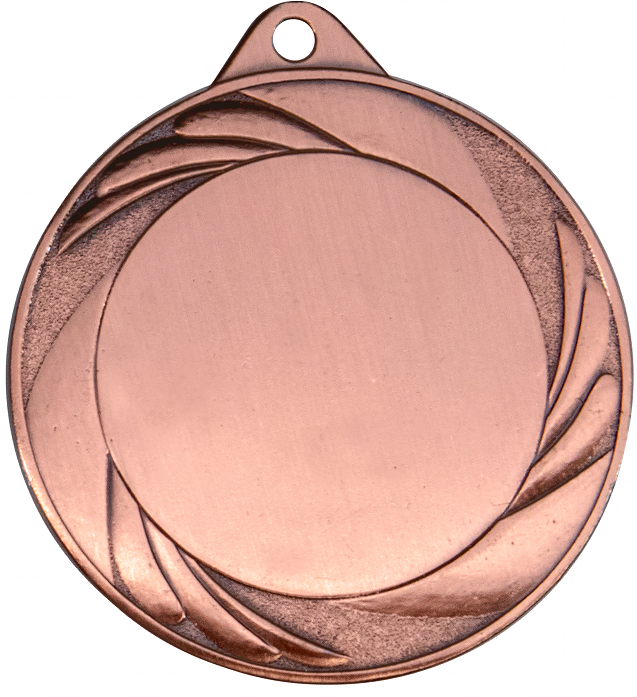 Medaille Valentin Ø70 mm Bronze
