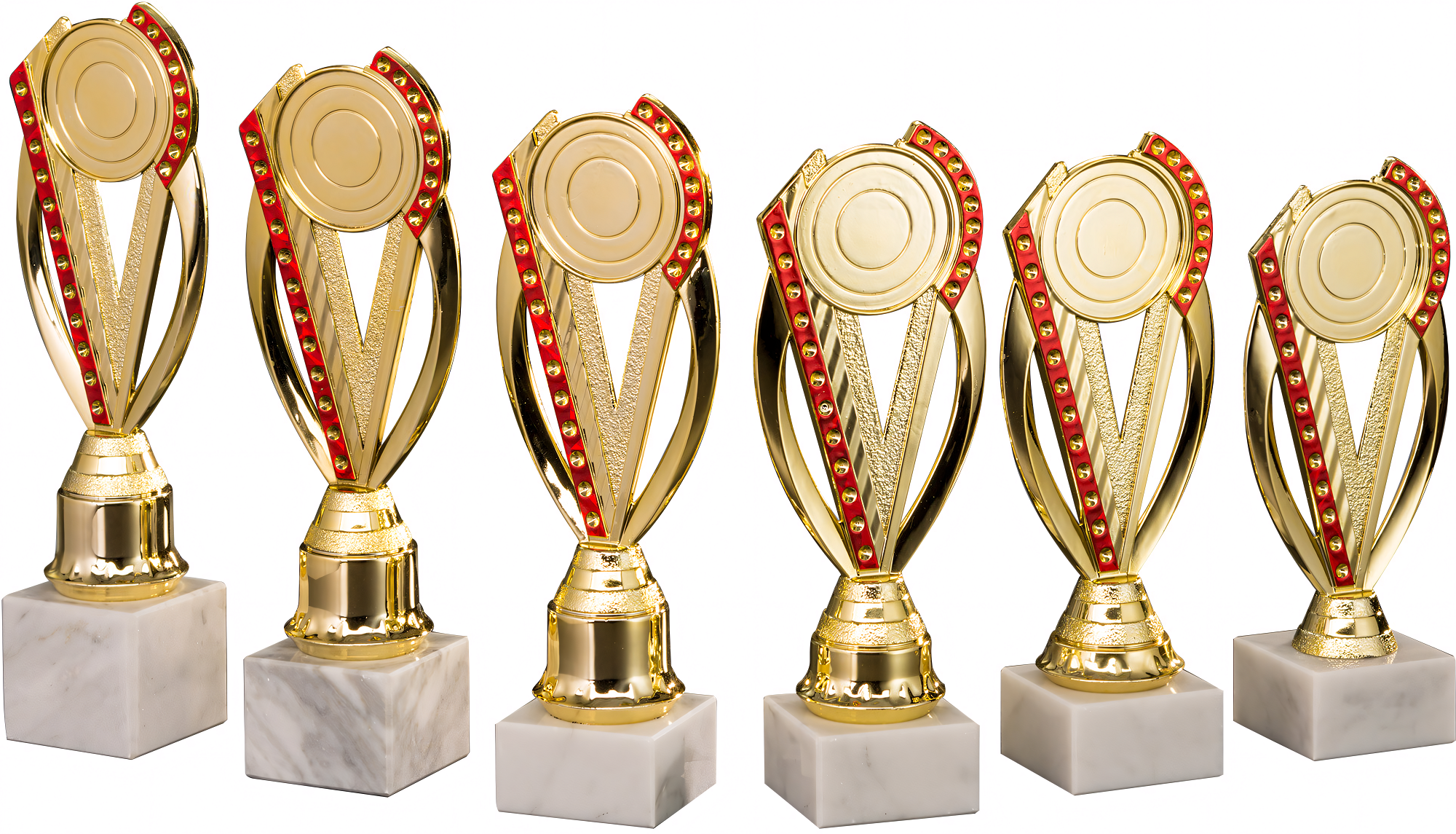 Pokal Theresia Gold-Rot
