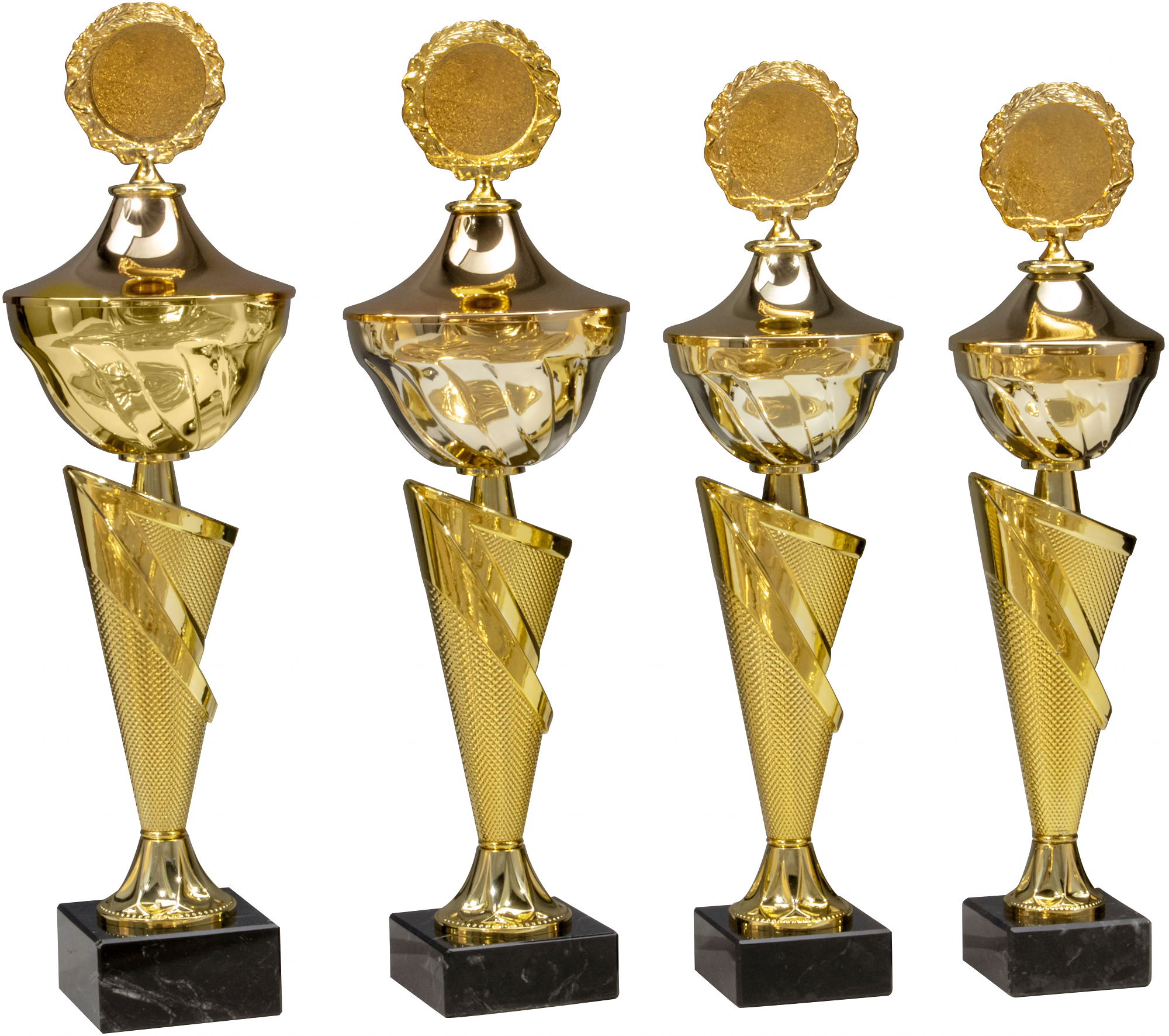 Pokal Diana 38,7 cm Gold