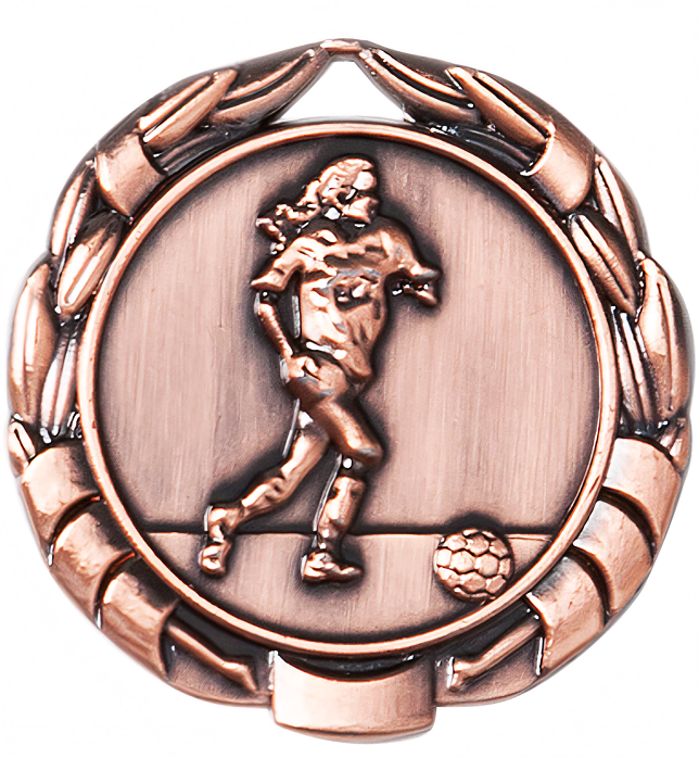Medaille Damian Ø40 mm Bronze