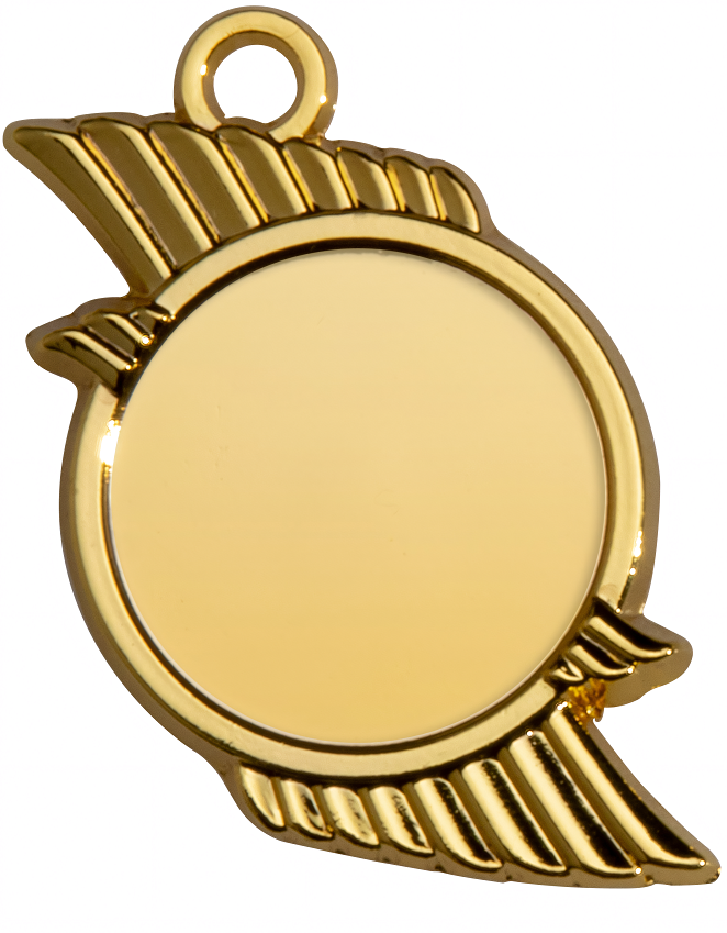Medaille Virginia Ø50 mm Bronze-Gold-Silber