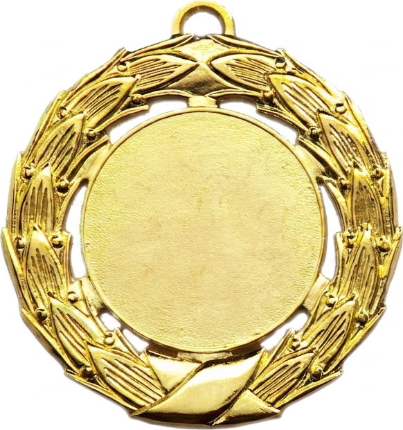 Medaille Adalrik Ø85 mm Bronze-Gold-Silber