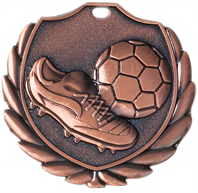 Medaille Crescentia Ø49 mm Bronze