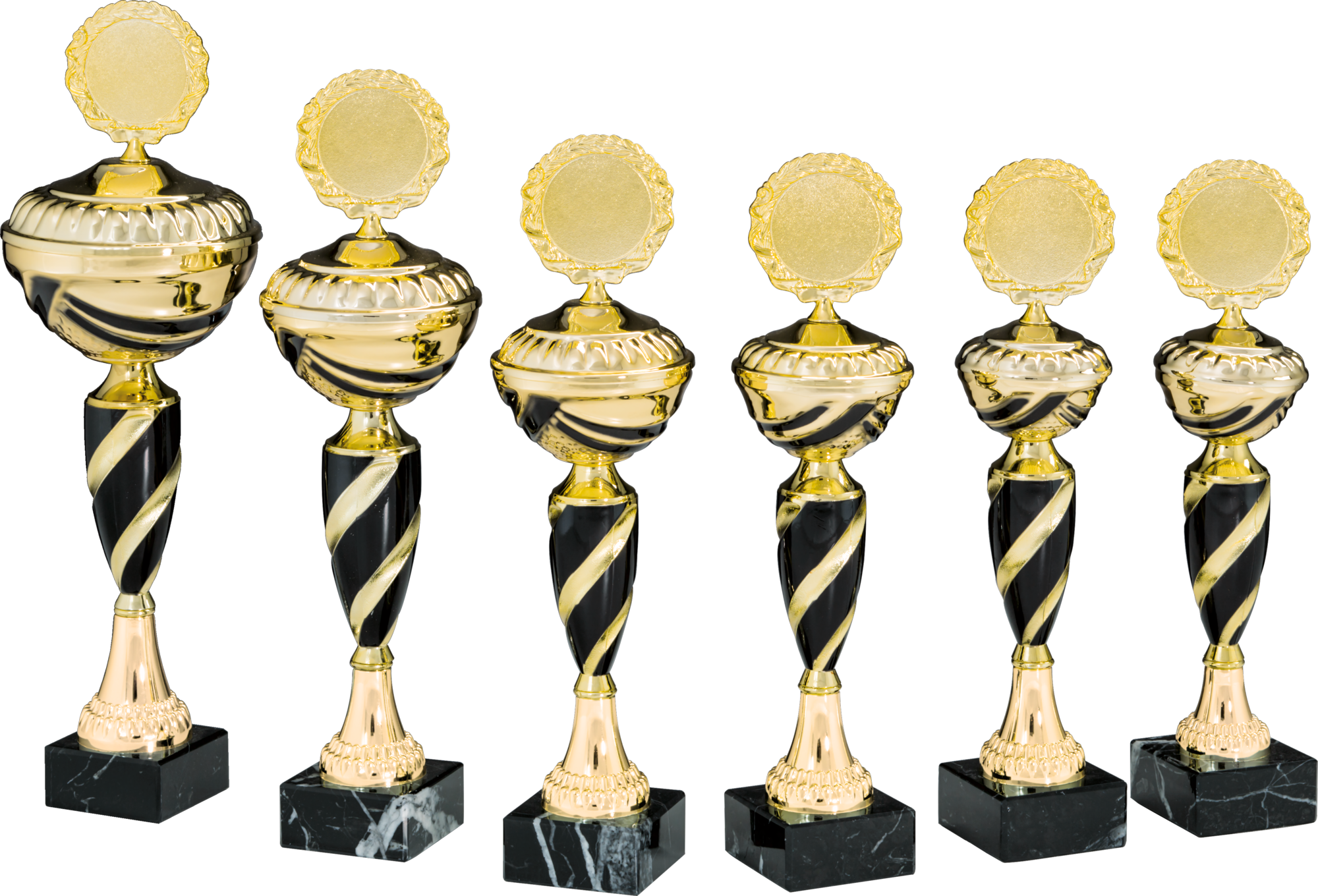 Pokal Gaspard 31 cm Gold-Schwarz