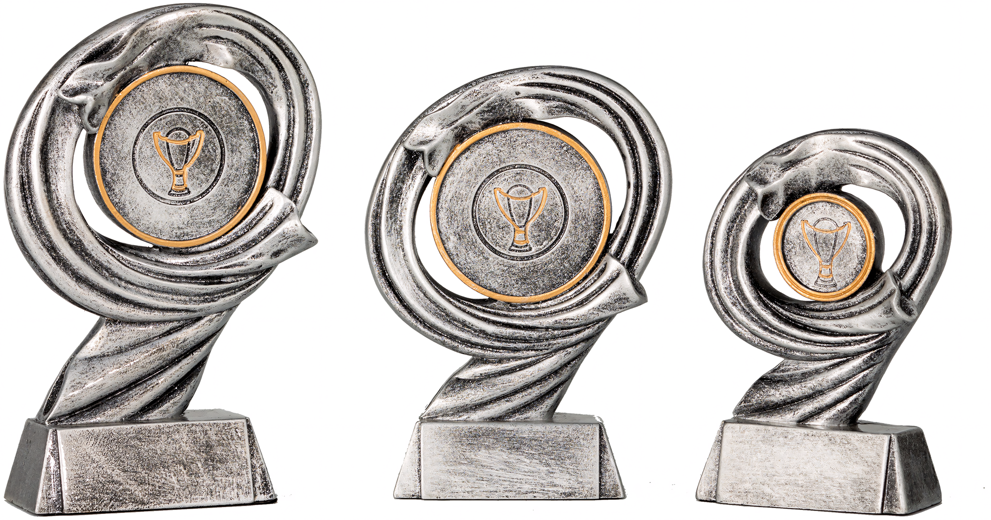 Trophäe Laetitia Gold-Silber
