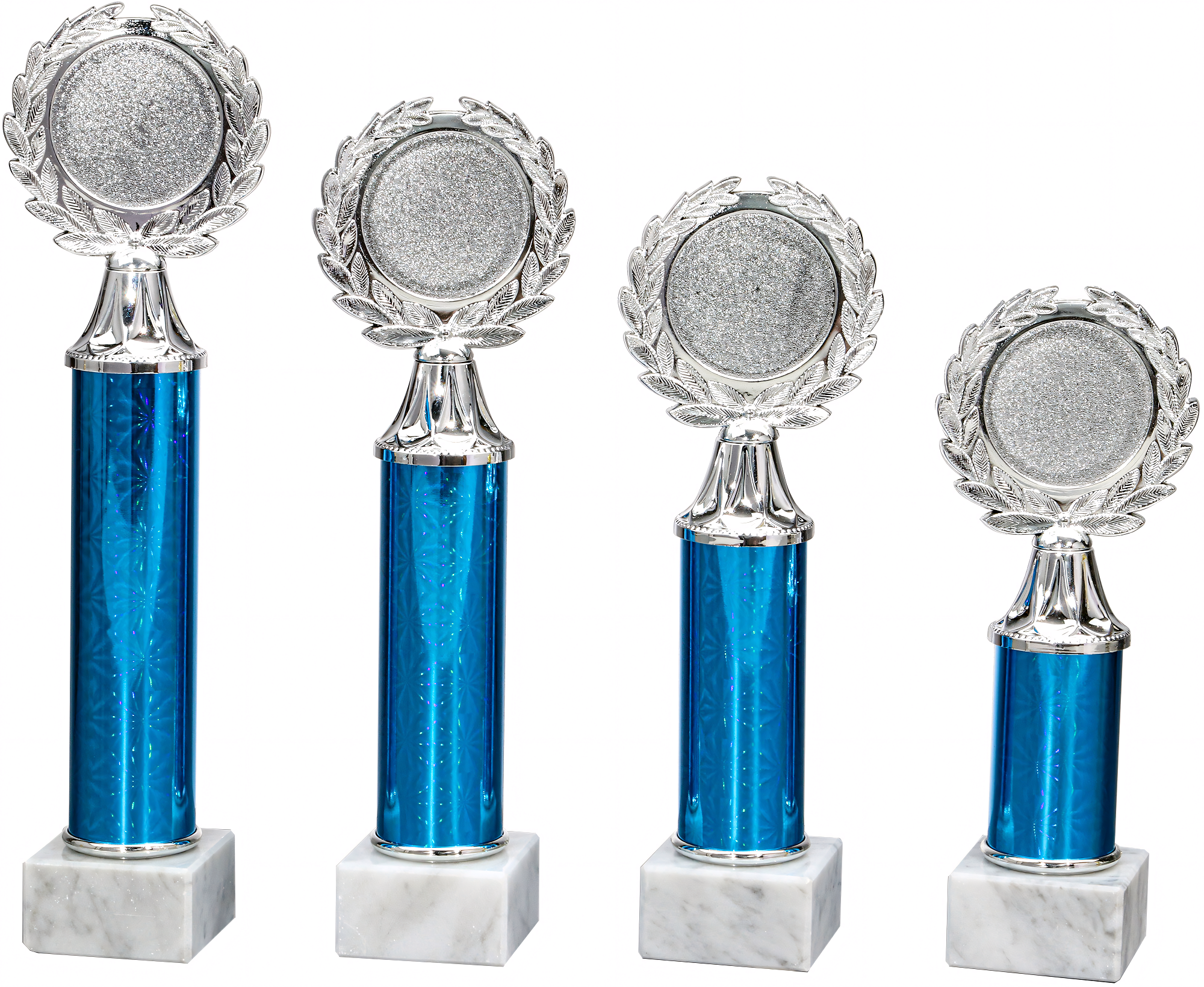Pokal Zuzanna Blau-Silber