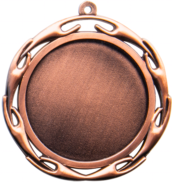 Medaille Ulrich Ø70 mm Bronze