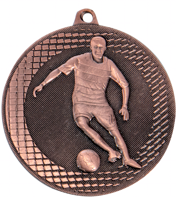 Medaille Vivien Ø50 mm Bronze