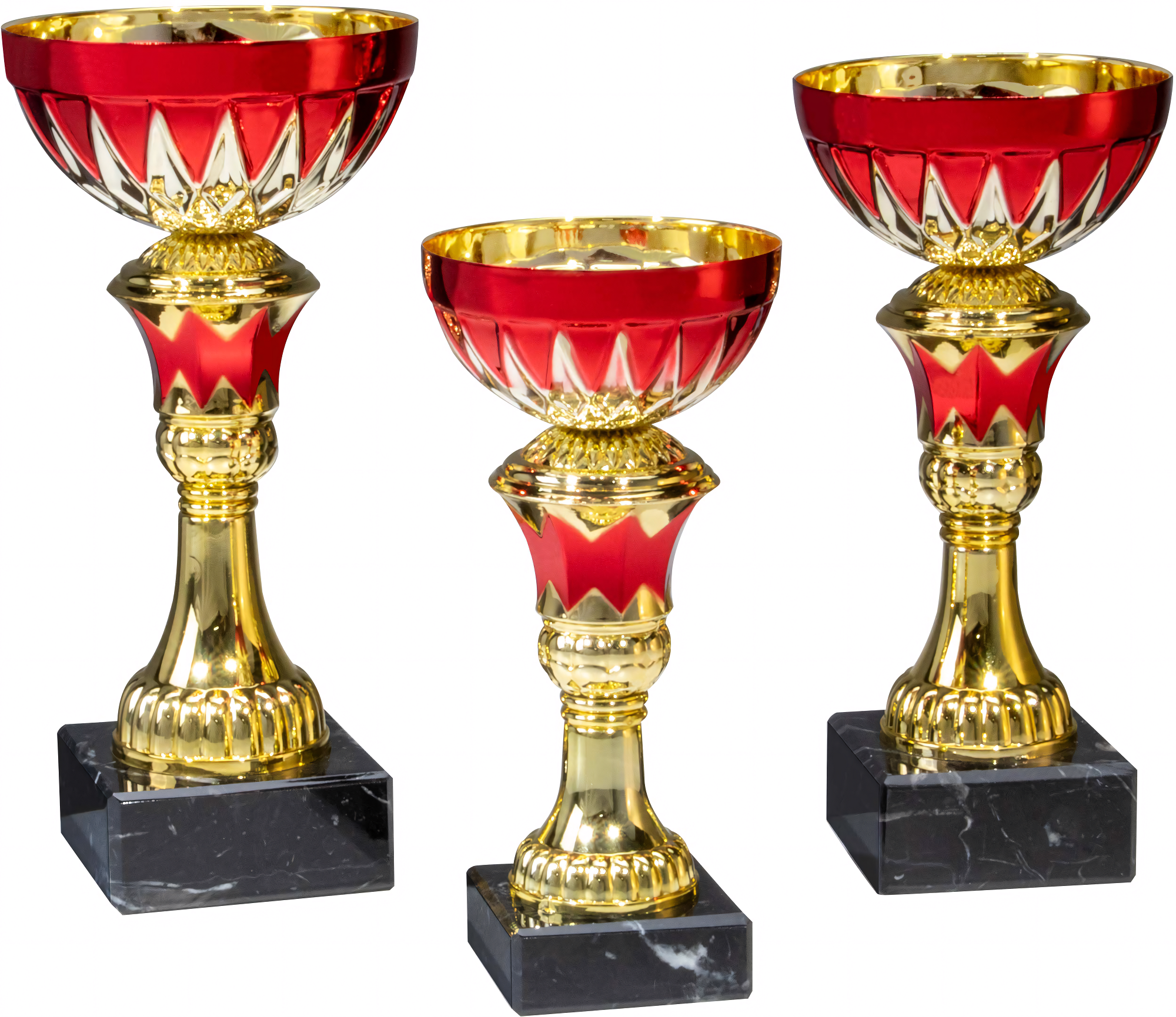 Pokal Catherine Gold-Rot