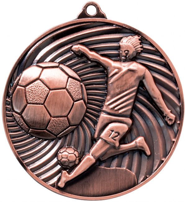 Medaille Andromeda Ø50 mm Bronze