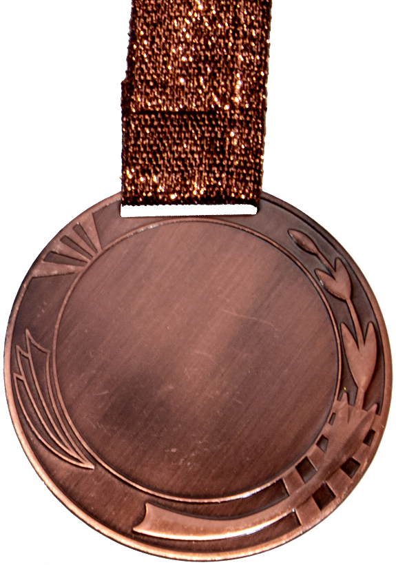 Medaille Theresia Ø70 mm Bronze