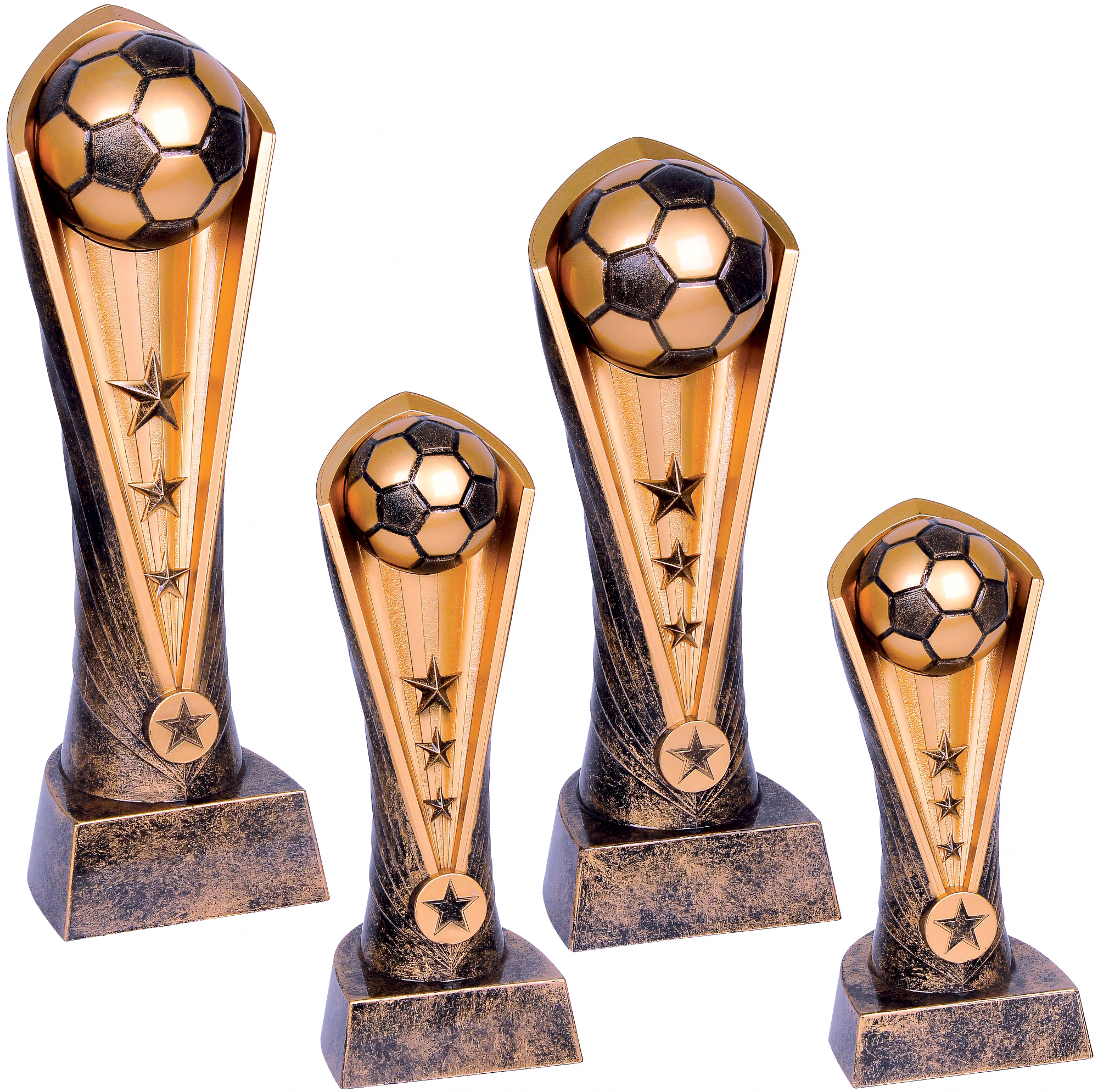 Trophäe Mathilde 19 cm Gold