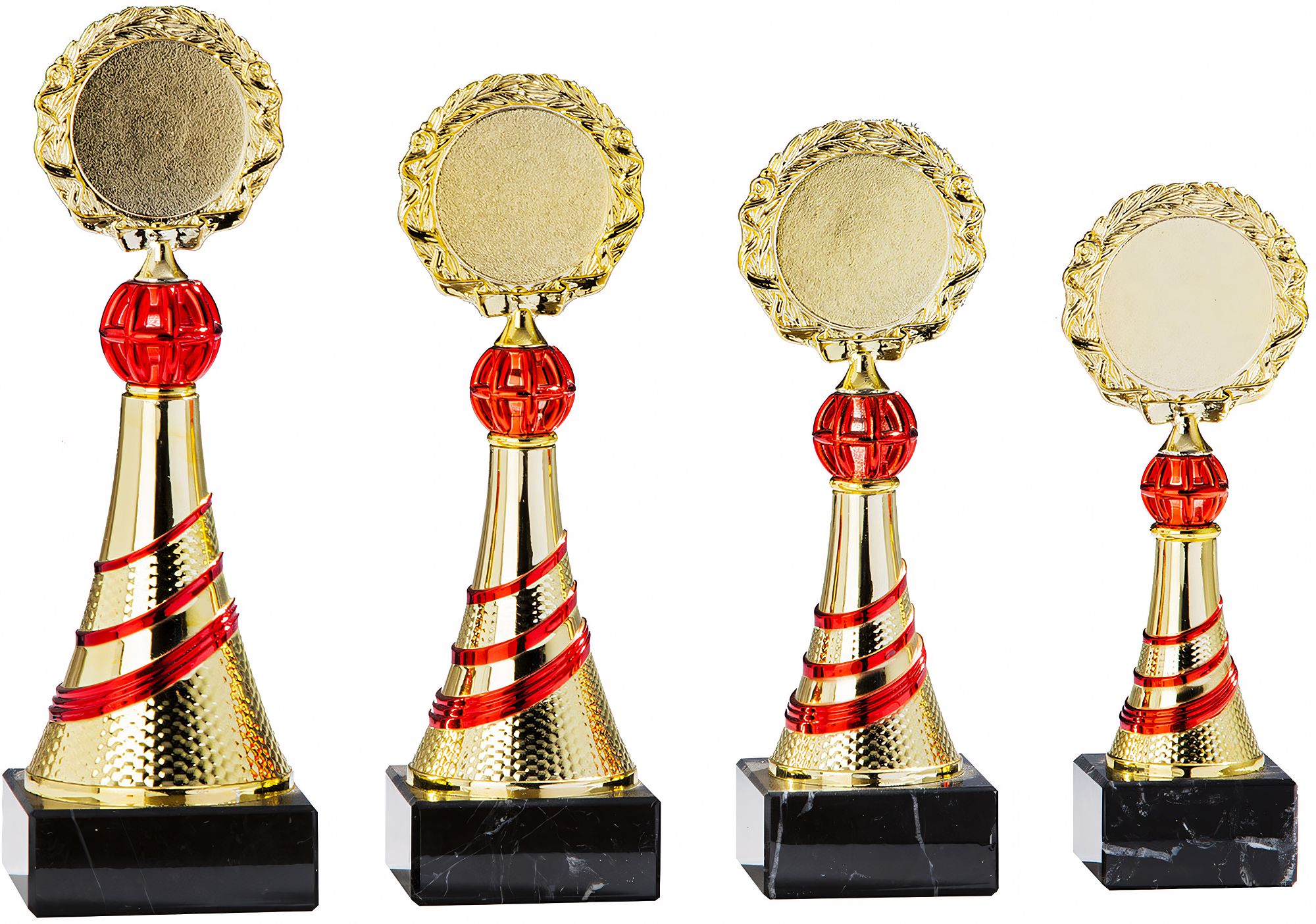 Pokal Yolanda Gold-Rot