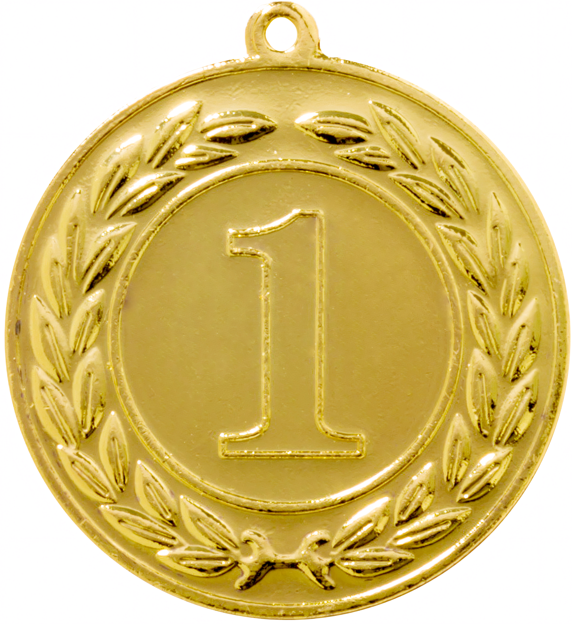 Medaille Augustus Ø40 mm Bronze-Gold-Silber