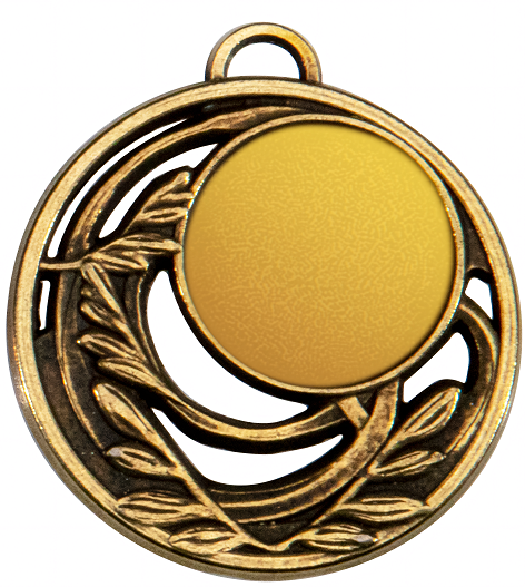 Medaille Verena Ø50 mm Altbronze