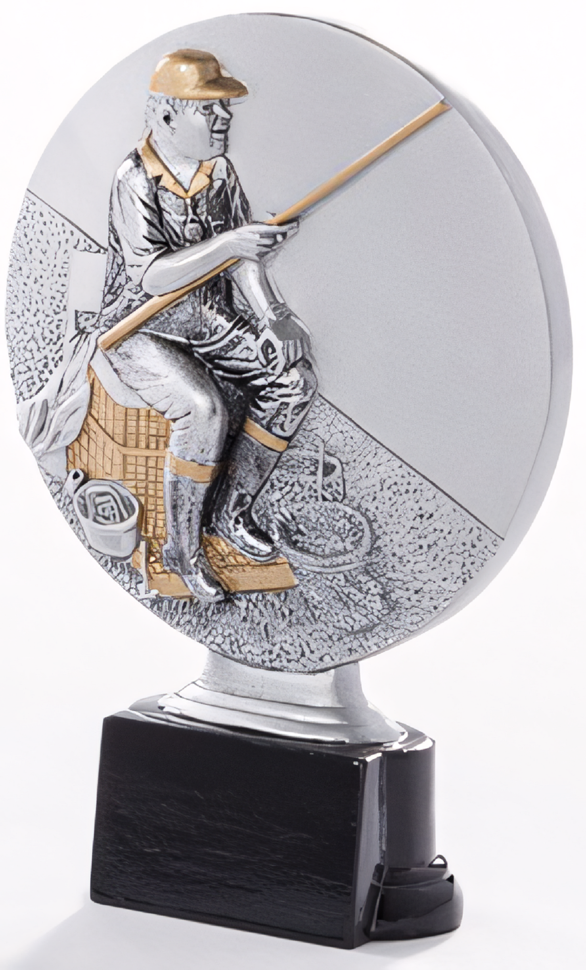 Trophäe Sigismund 16 cm Grau