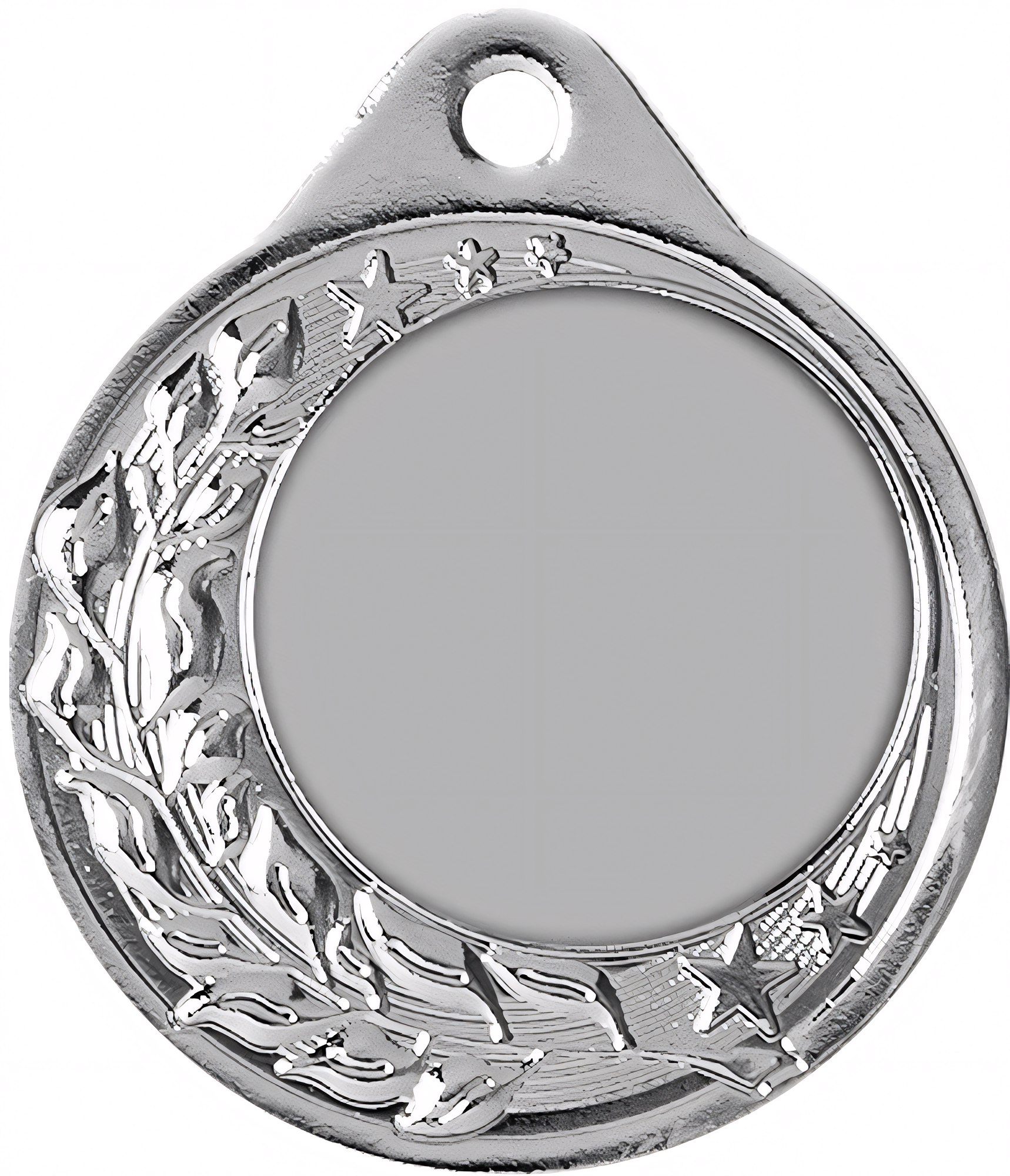 Medaille Editha Ø40 mm Silber