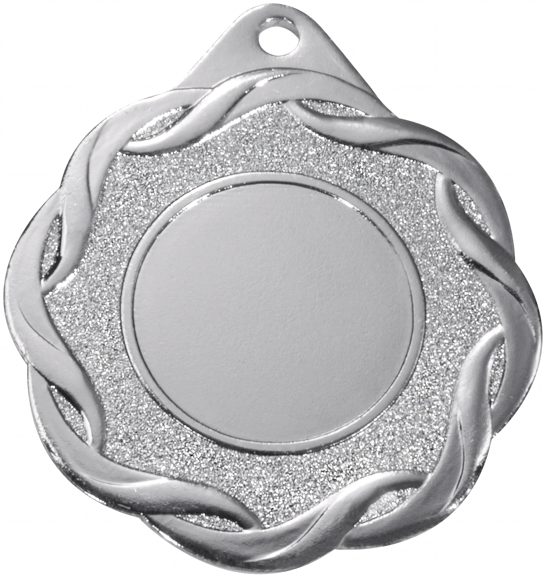 Medaille Walburga Ø50 mm Silber