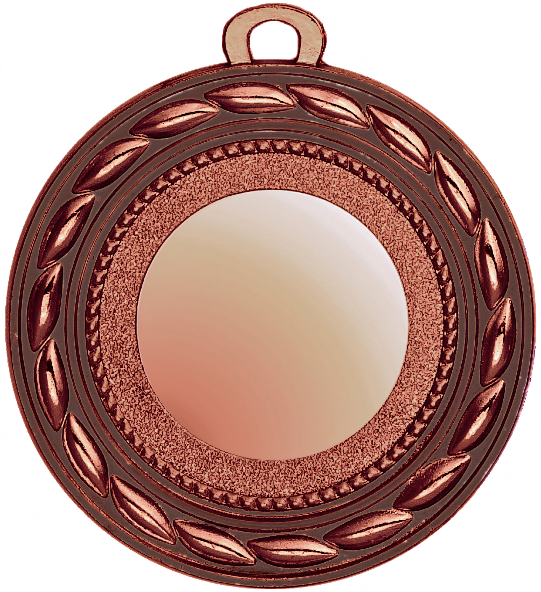 Medaille Ambrosius Ø50 mm Bronze