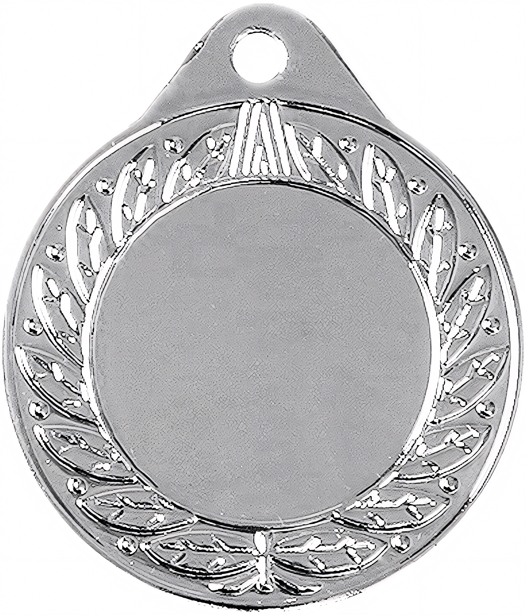 Medaille Edgar Ø40 mm Silber