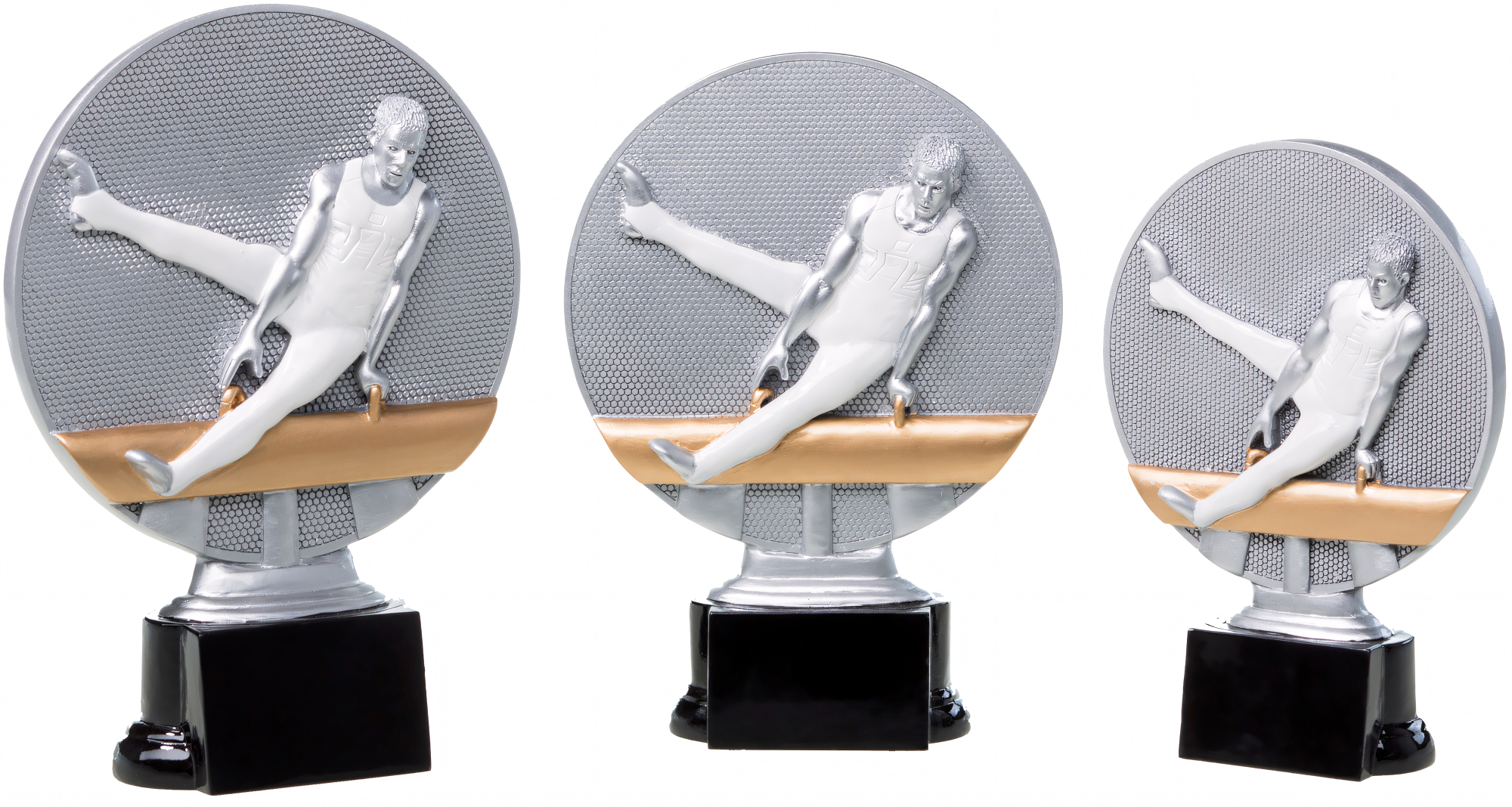Trophäe Estelle 19,5 cm Gold-Silber-Weiß