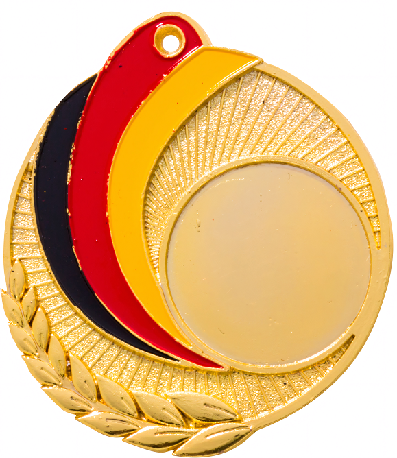 Medaille Beatrice Ø50 mm Bronze-Gold-Silber
