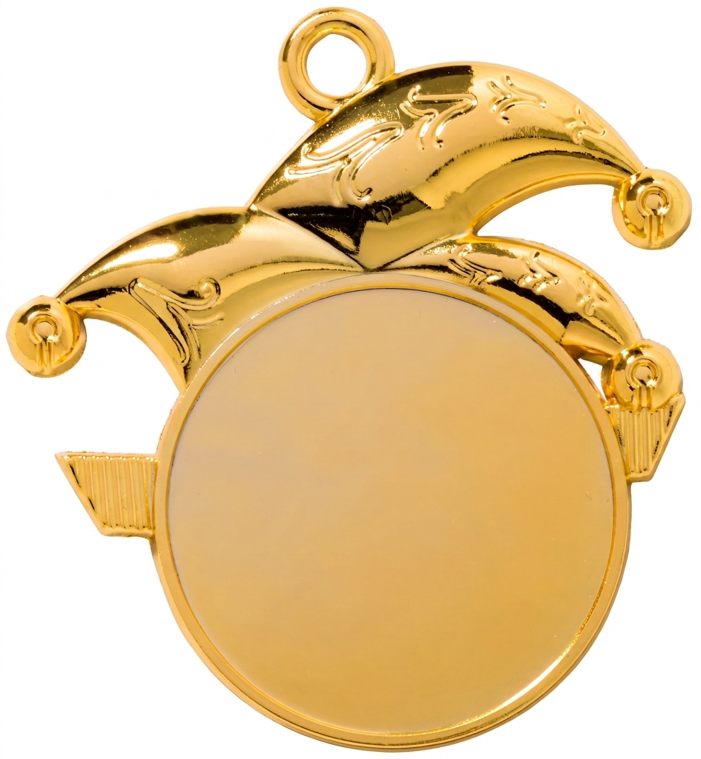 Medaille Zenon Ø80 mm Gold