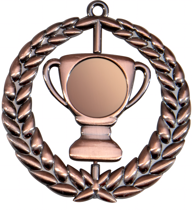 Medaille Vincent Ø85 mm Bronze