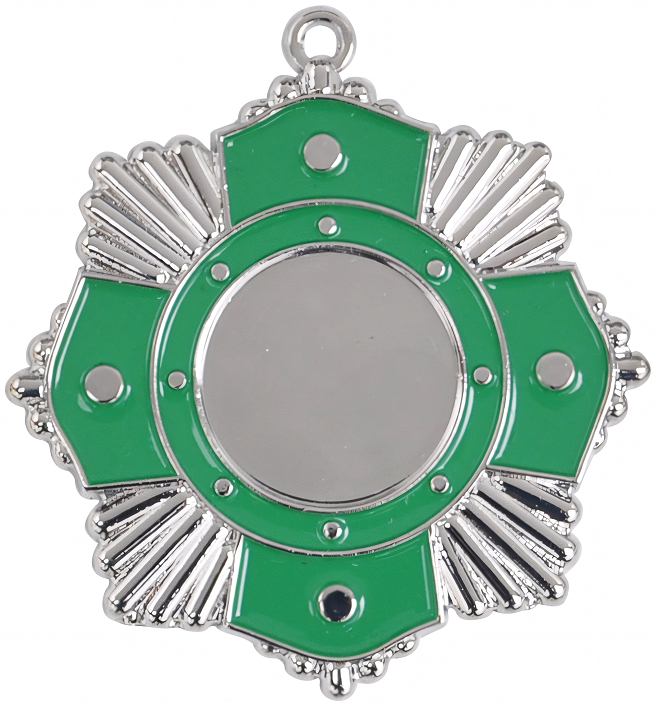 Medaille Egbert Ø65 mm Silber