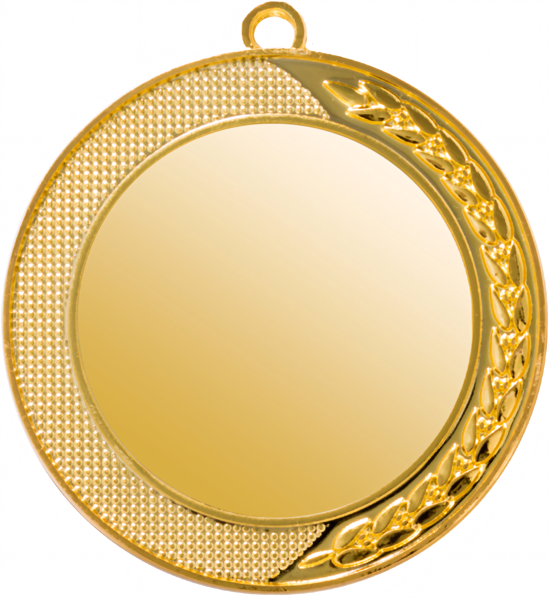 Medaille Benedikt Ø70 mm Gold